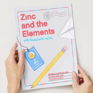 Zinc and the Elements book cover